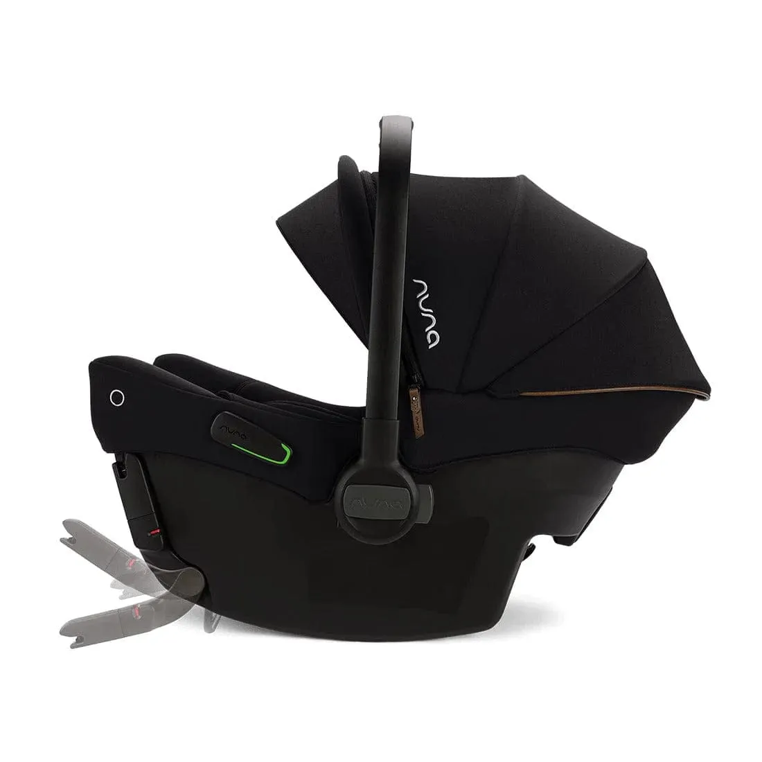 Nuna MIXX Next Pushchair & PIPA Urbn Car Seat - Biscotti