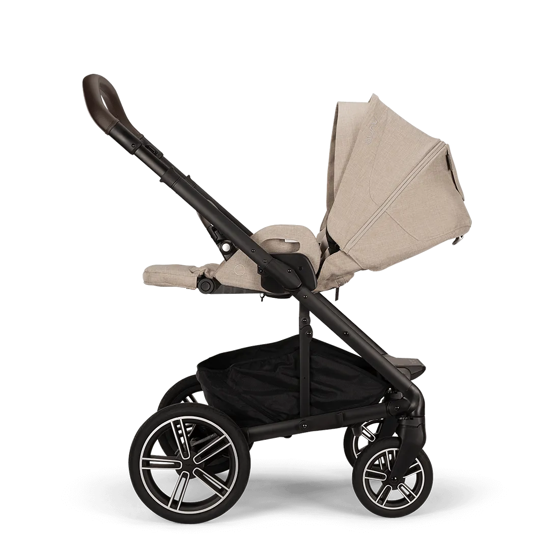 Nuna MIXX Next Pushchair & PIPA Urbn Car Seat - Biscotti