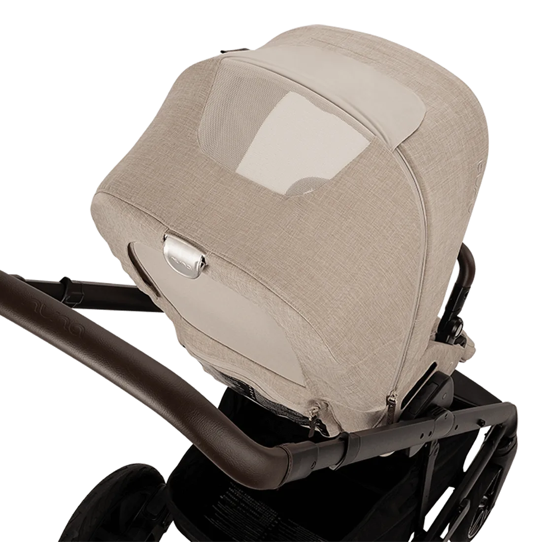 Nuna MIXX Next Pushchair & PIPA Urbn Car Seat - Biscotti