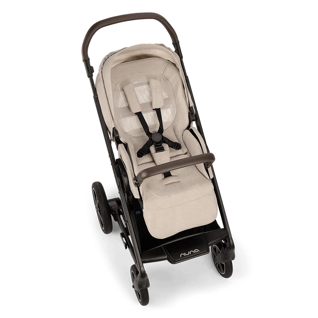 Nuna MIXX Next Pushchair & PIPA Urbn Car Seat - Biscotti