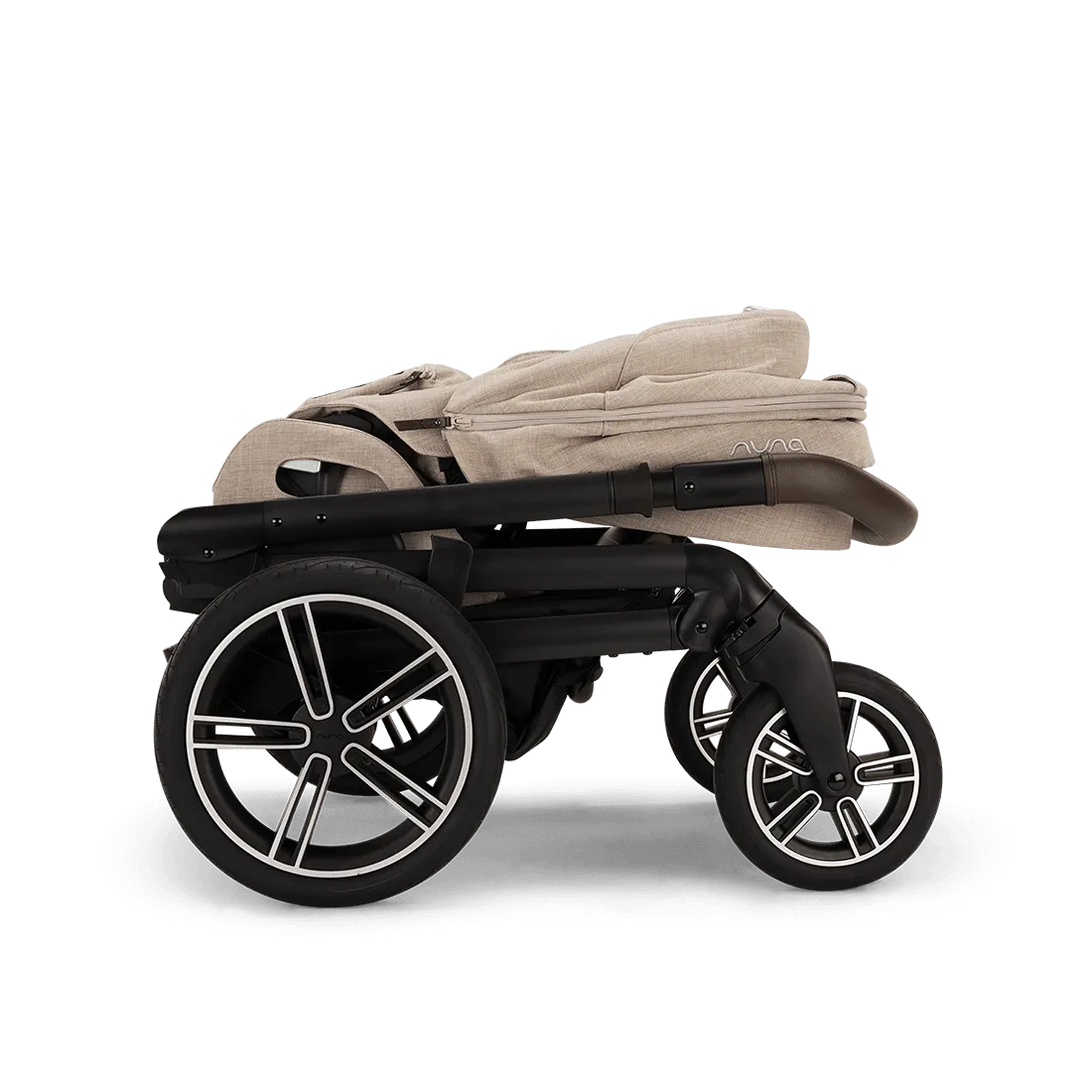 Nuna MIXX Next Pushchair & PIPA Urbn Car Seat - Biscotti