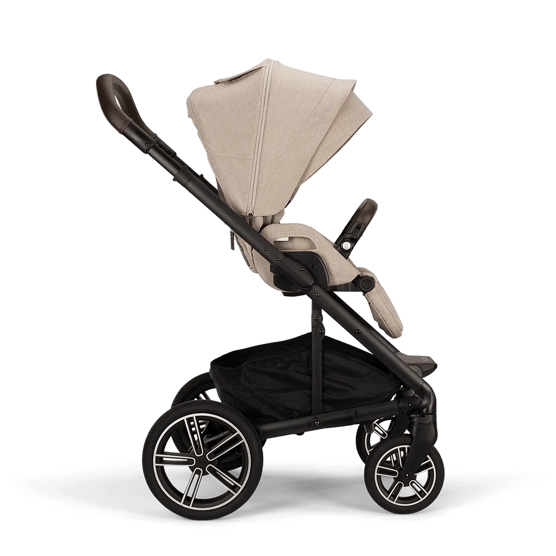 Nuna MIXX Next Pushchair & PIPA Urbn Car Seat - Biscotti