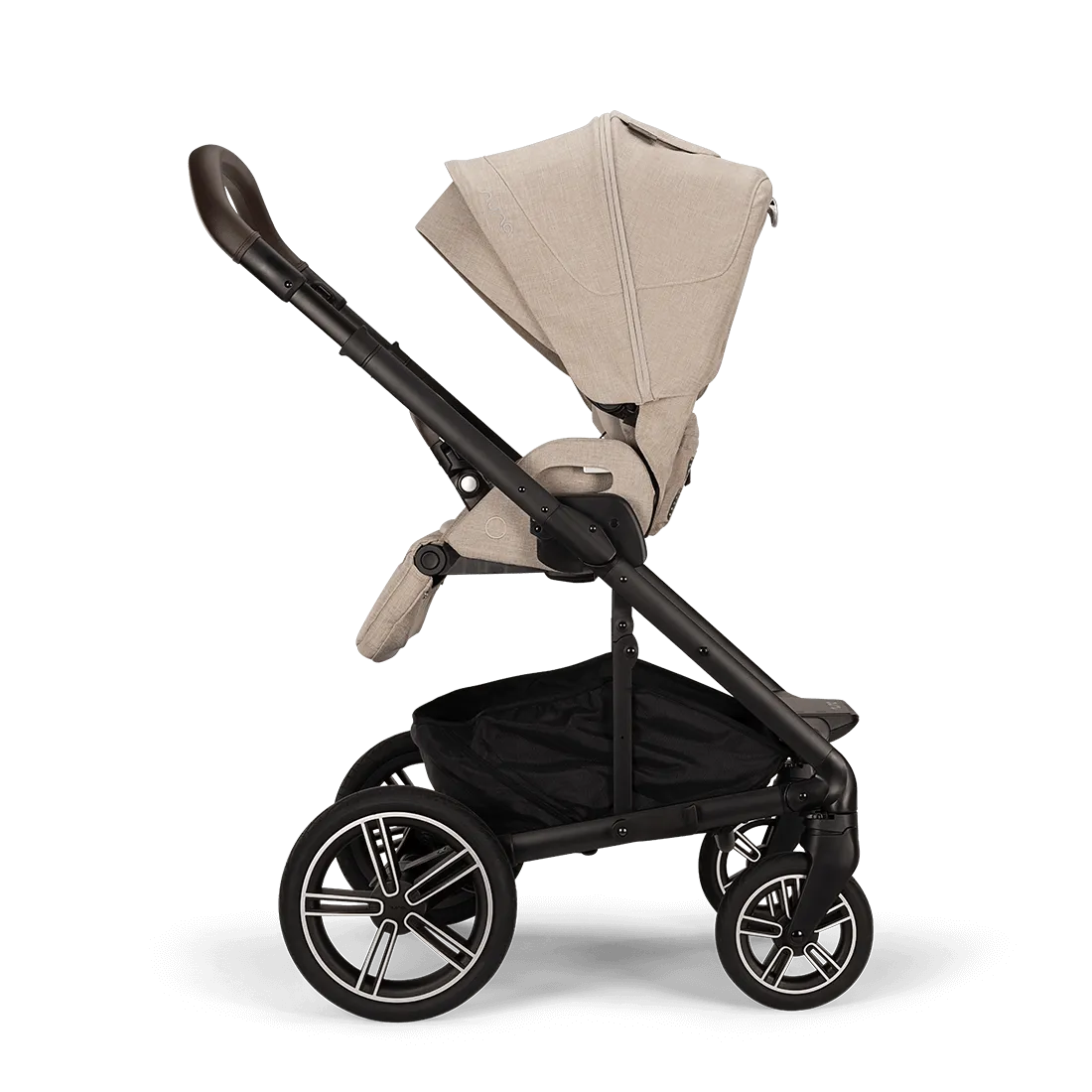 Nuna MIXX Next Pushchair & PIPA Urbn Car Seat - Biscotti