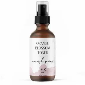 Orange Blossom Water Toner One Time Offer