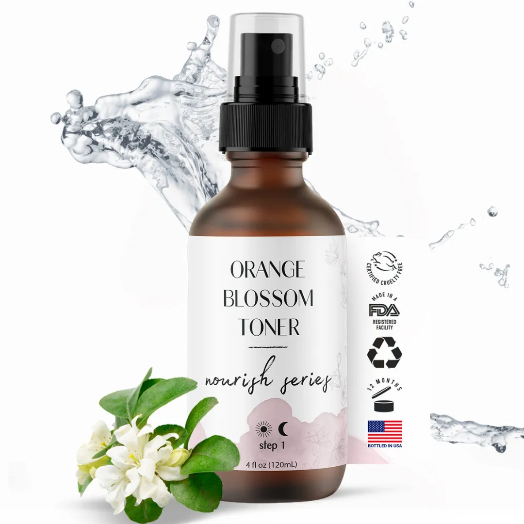 Orange Blossom Water Toner Special