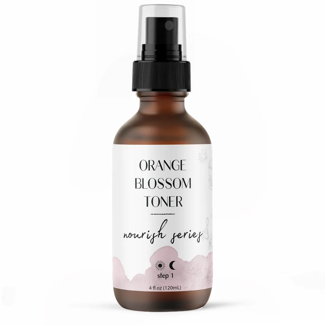 Orange Blossom Water Toner Special