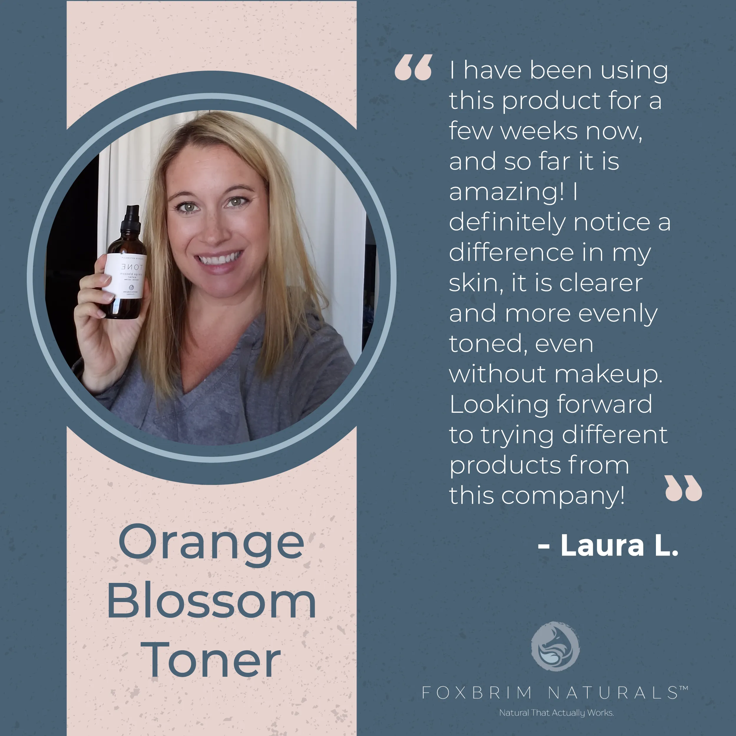 Orange Blossom Water Toner Special