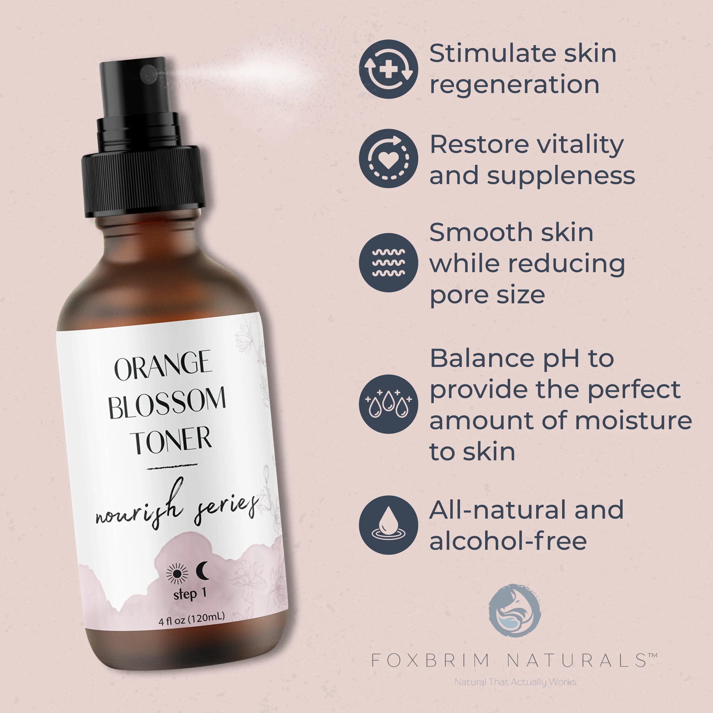 Orange Blossom Water Toner Special