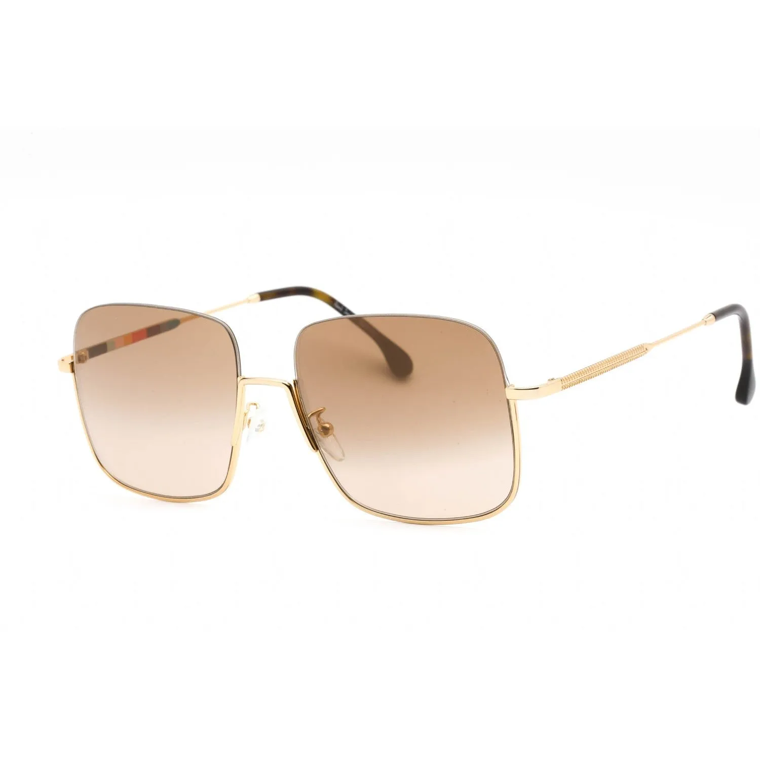 Paul Smith PSSN02855 CASSIDY Sunglasses SHINY GOLD / Brown Gradient Women's