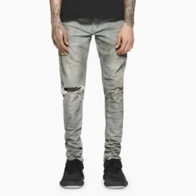 Purple Brand Low Rise Skinny Jean (Light Dirty Wax) P001-LDW