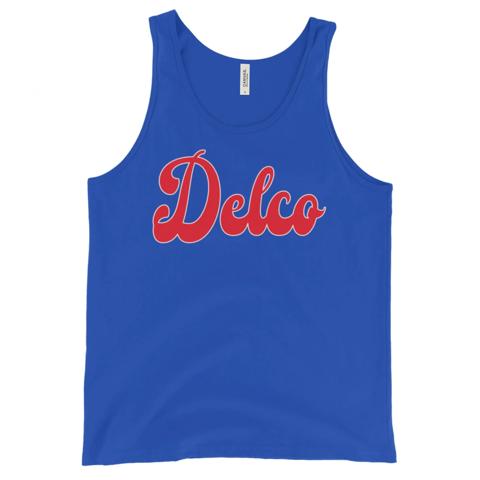 "Delco" Tank Top