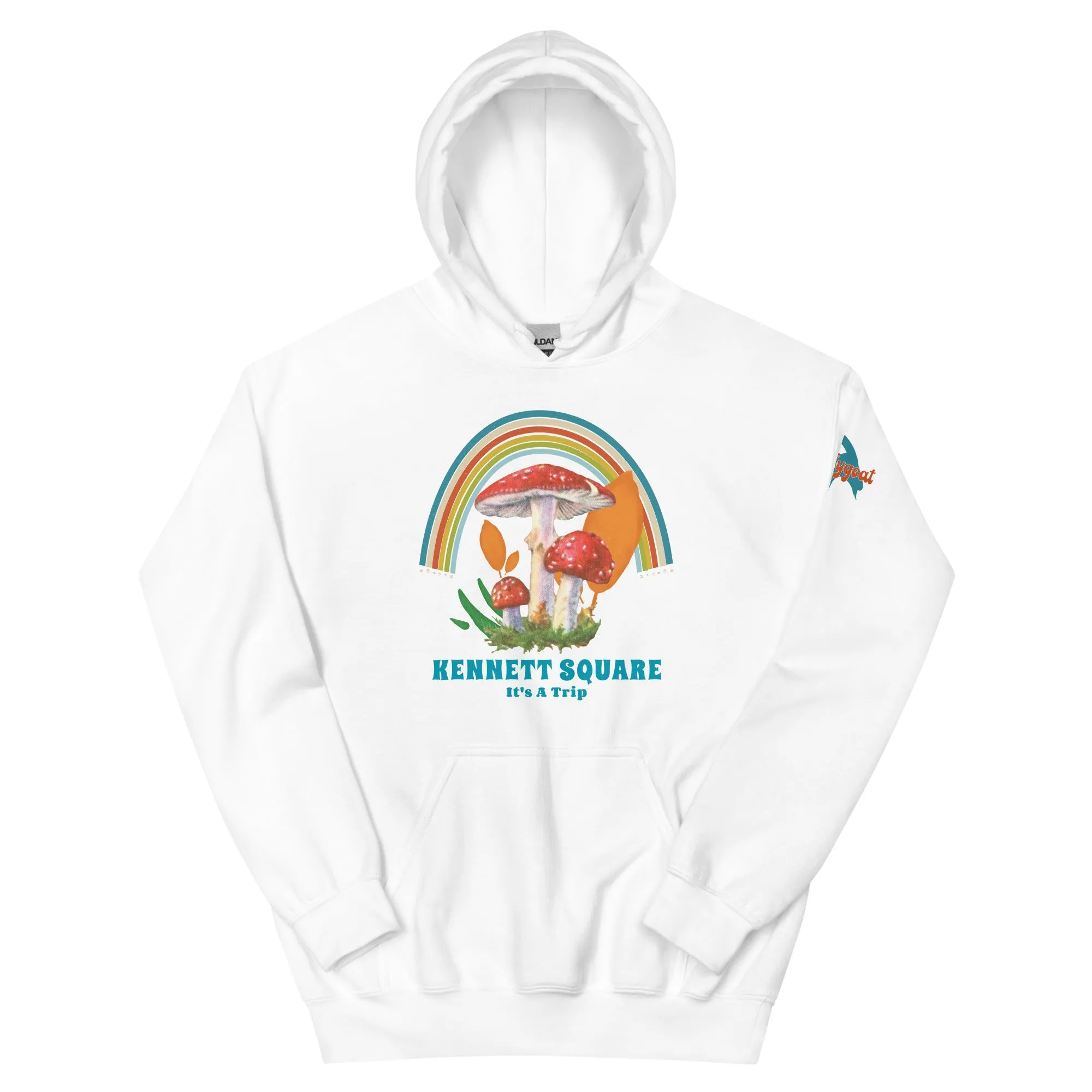 "Kennett Square Is a Trip" Hoodie