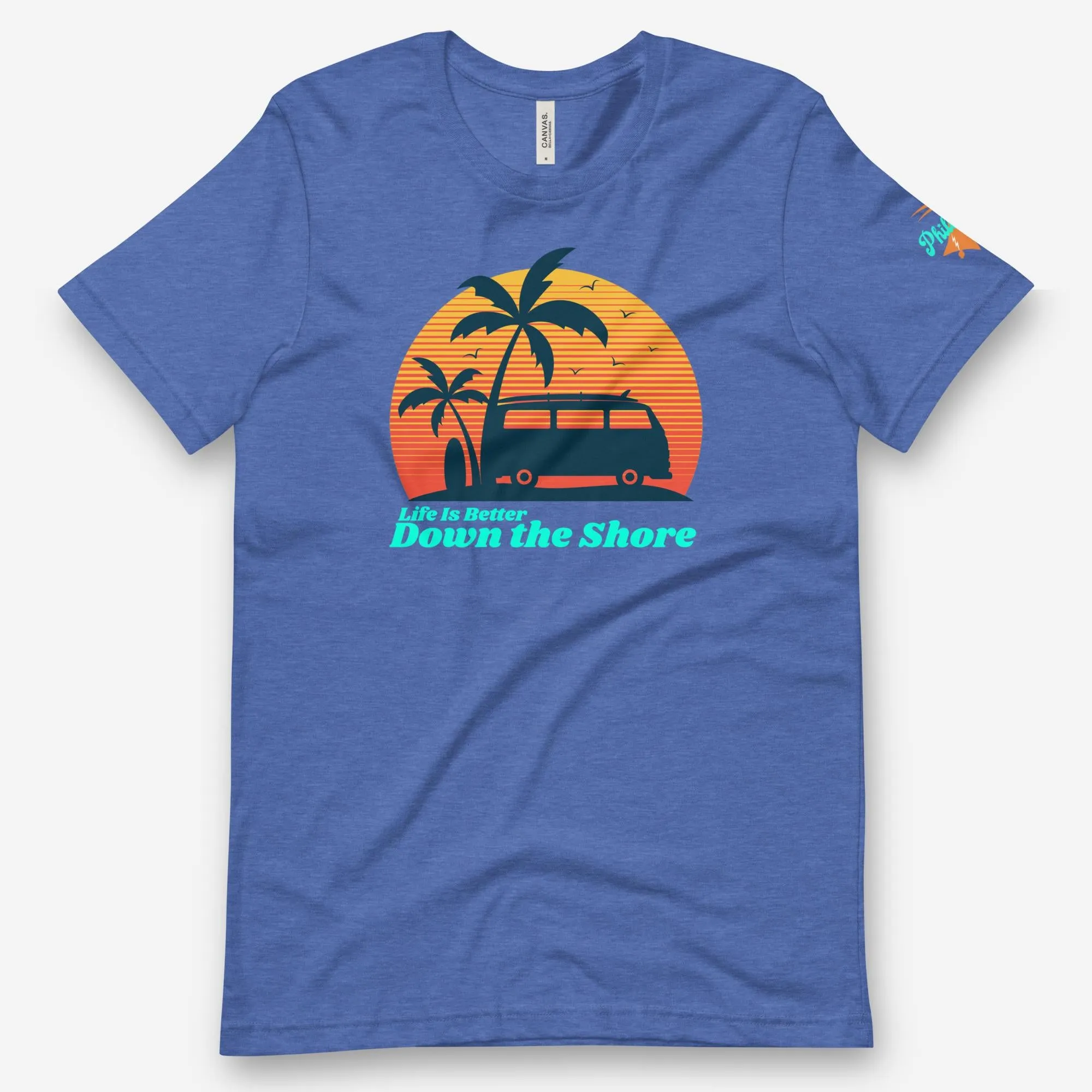 "Life Is Better Down the Shore" Tee