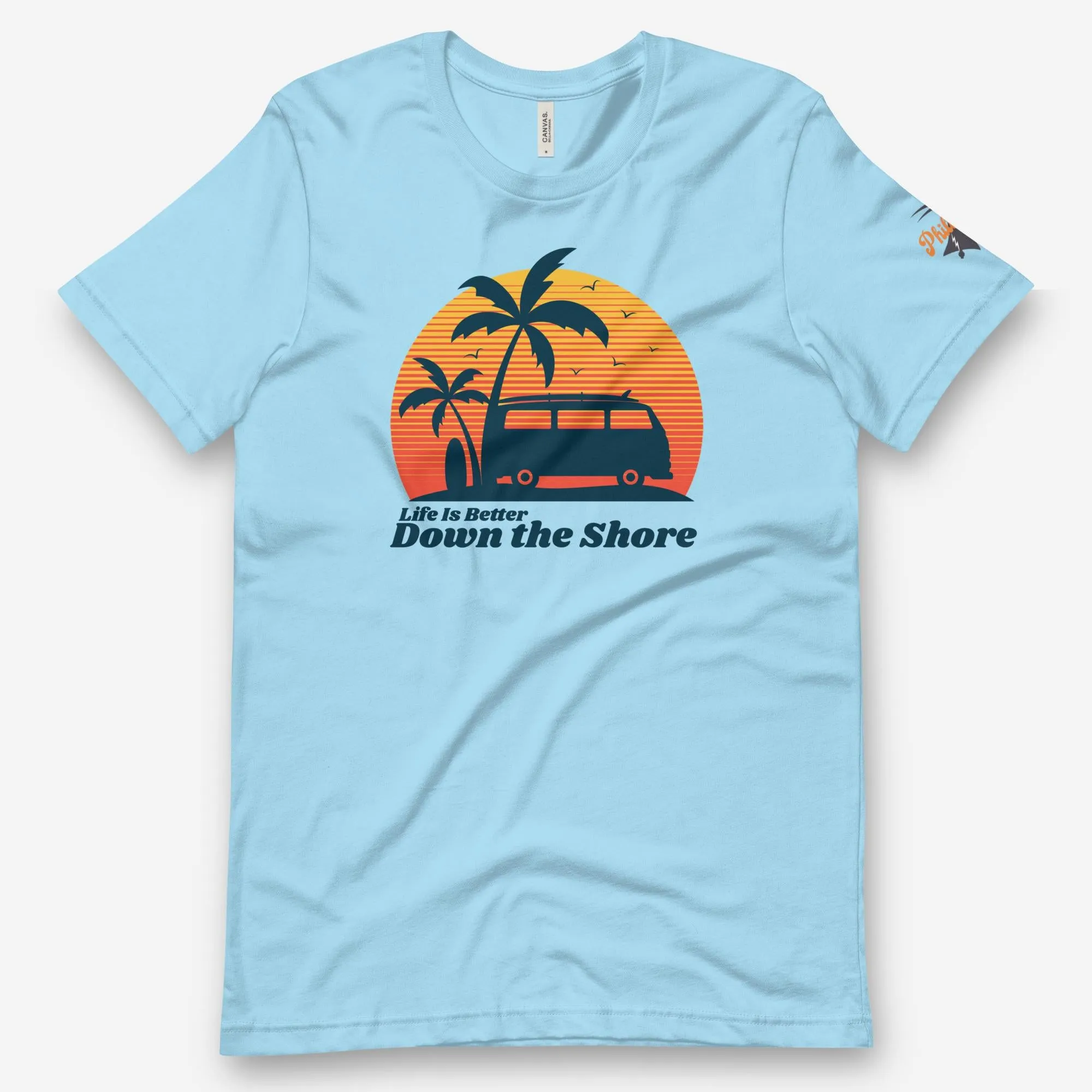 "Life Is Better Down the Shore" Tee