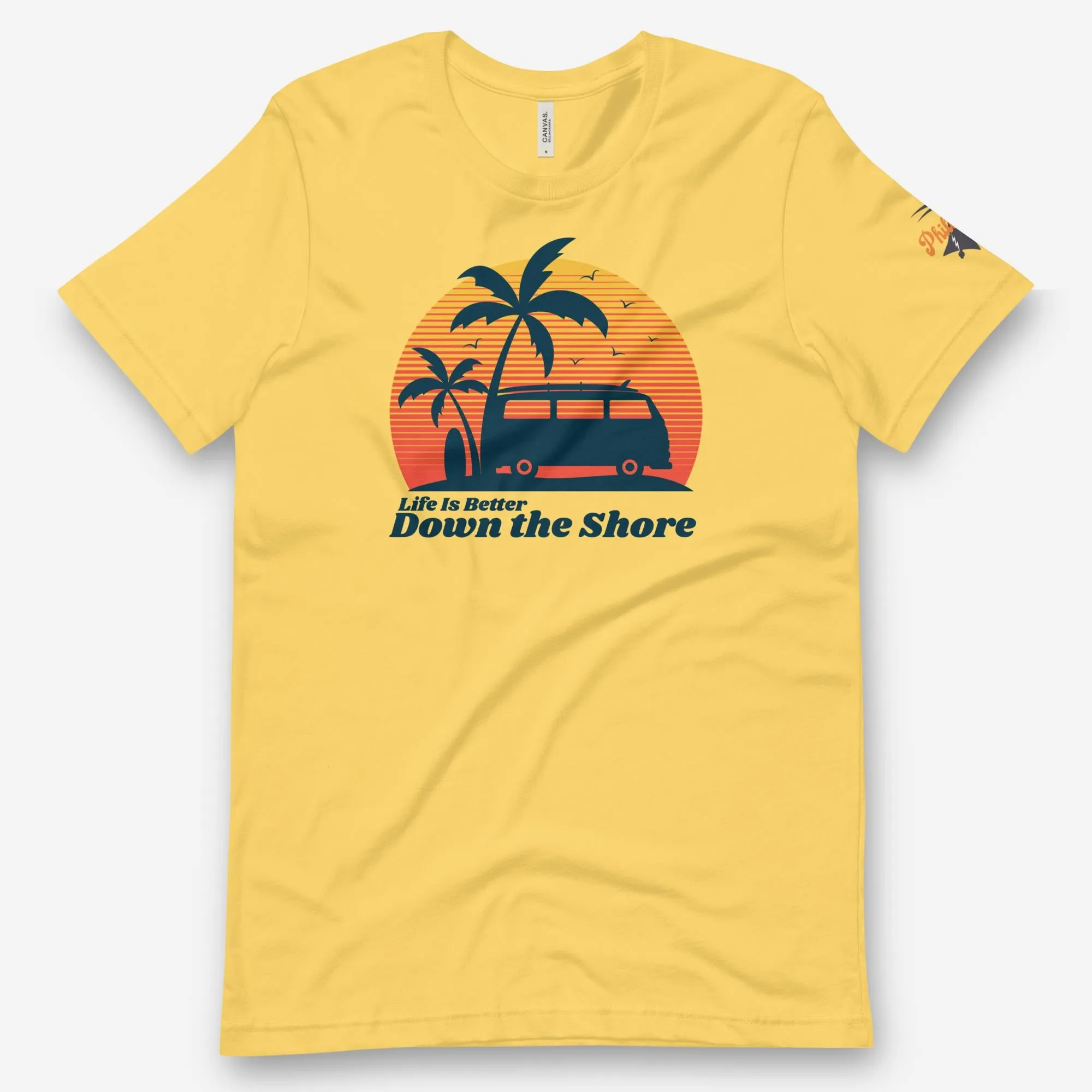 "Life Is Better Down the Shore" Tee