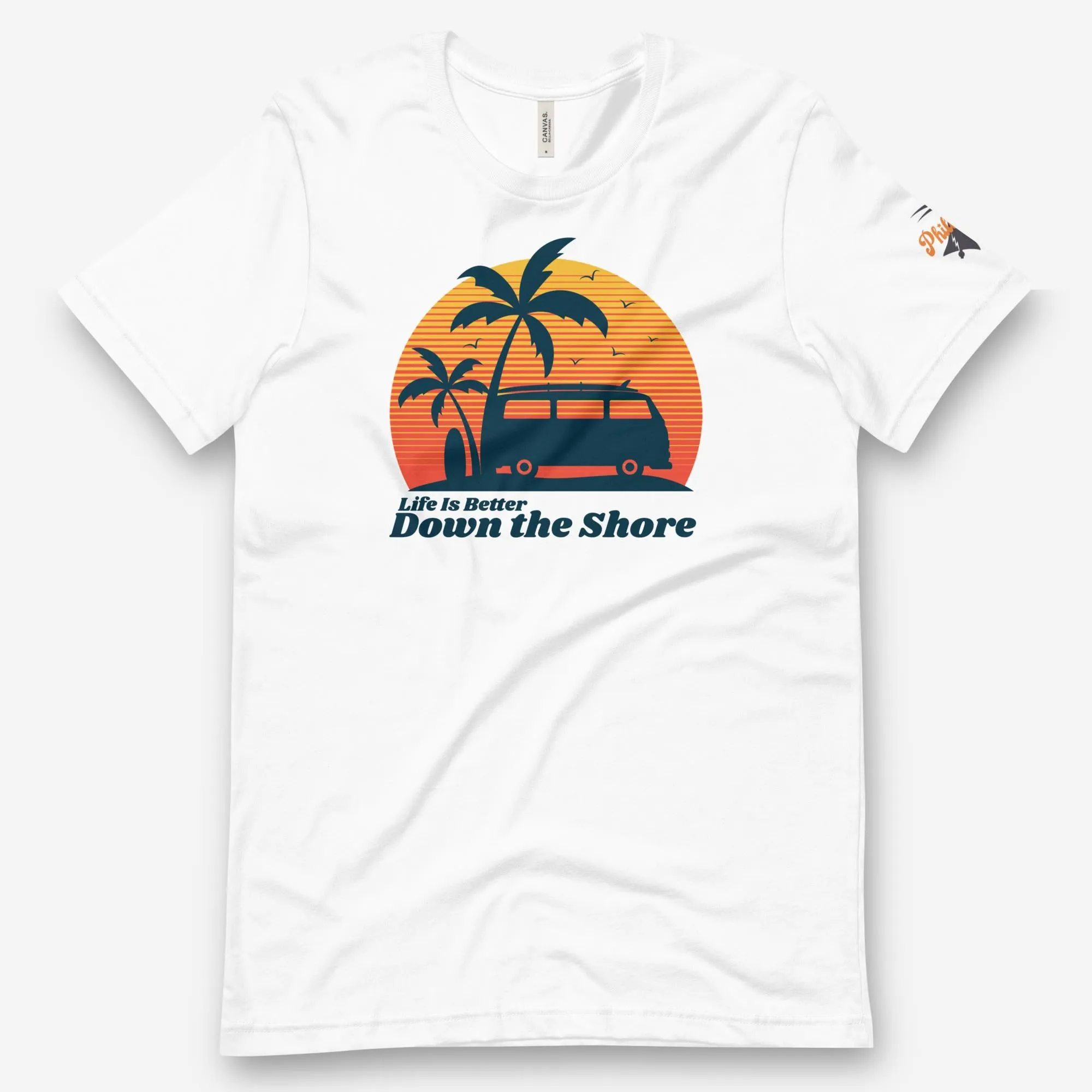 "Life Is Better Down the Shore" Tee