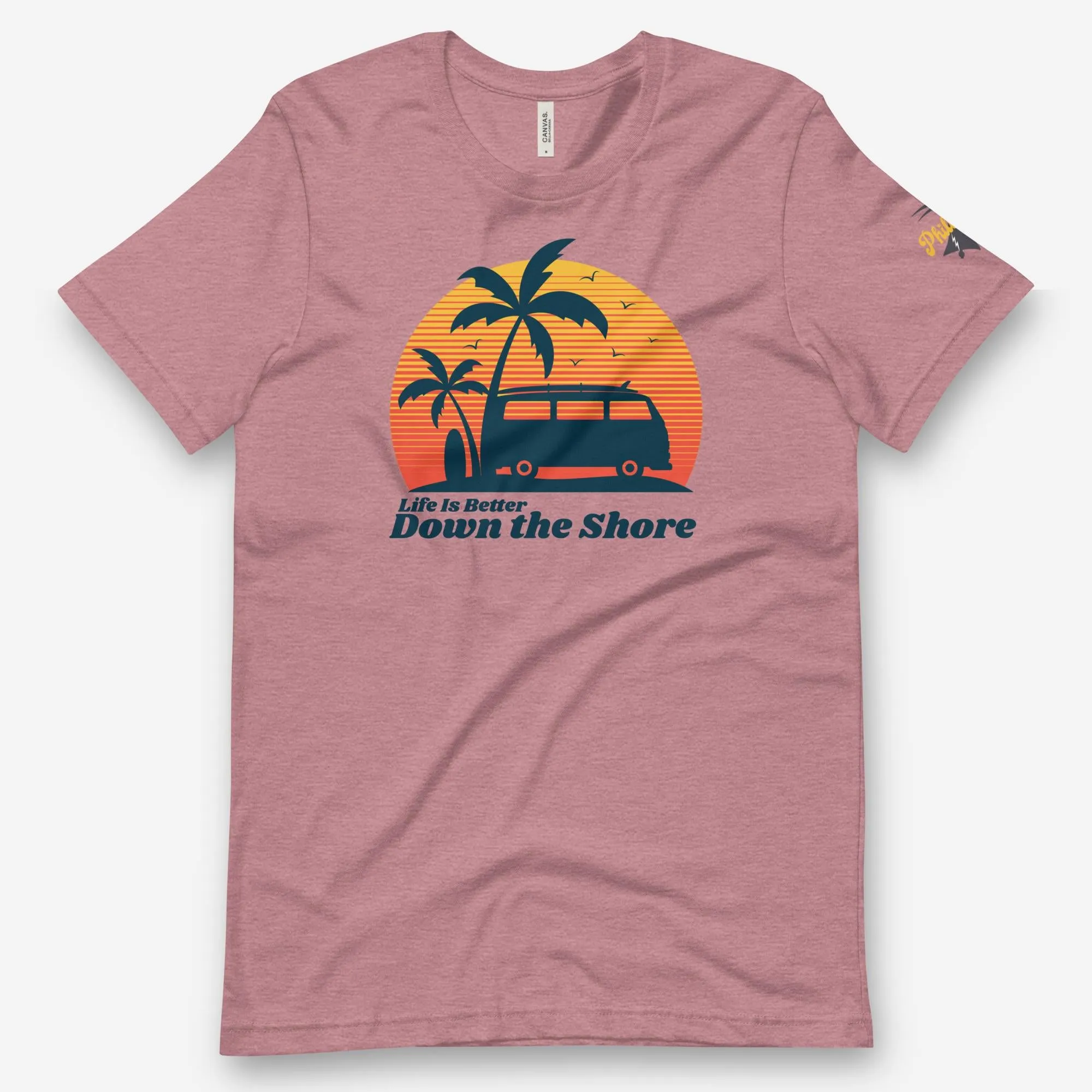 "Life Is Better Down the Shore" Tee