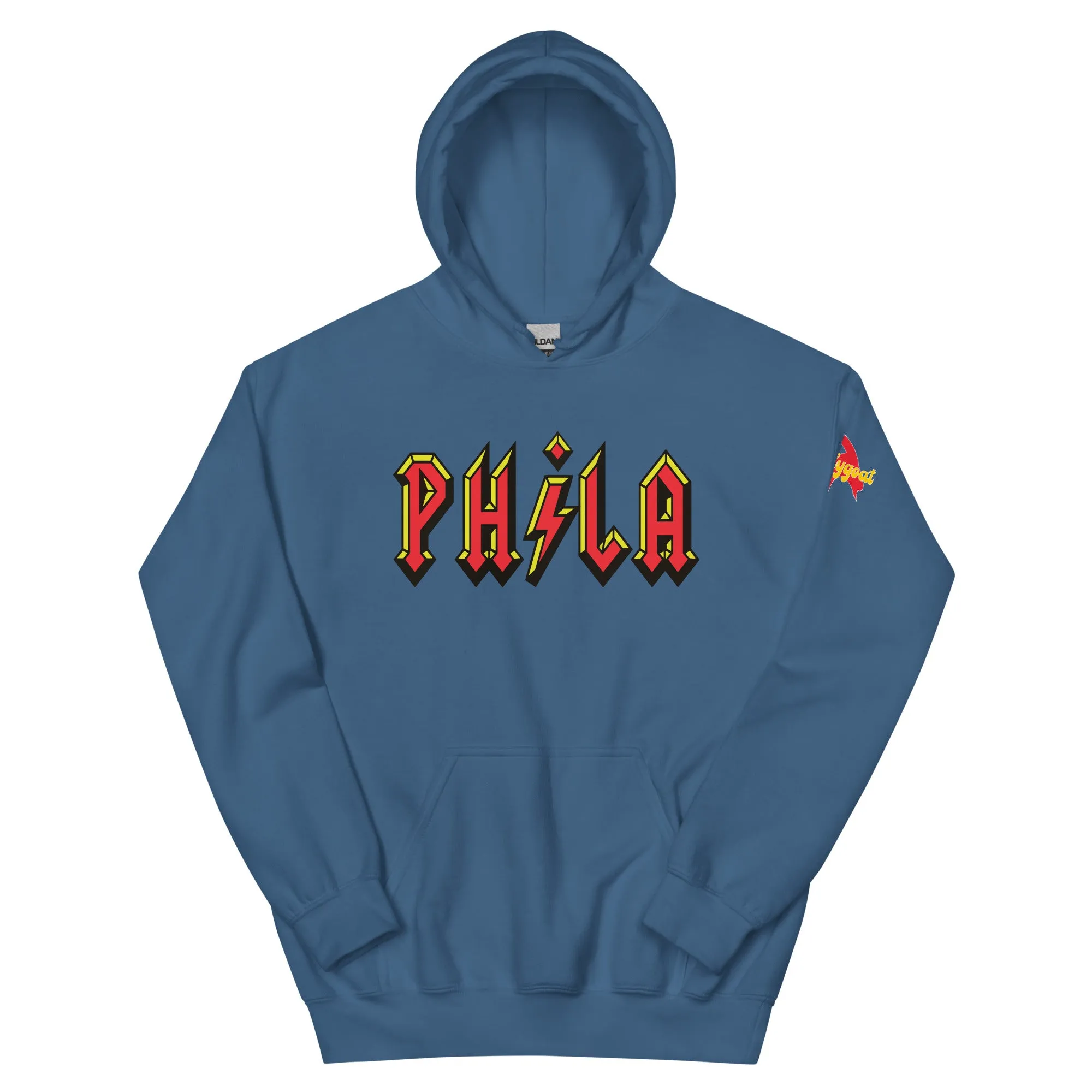 "PHILA AC/DC High Voltage" Hoodie