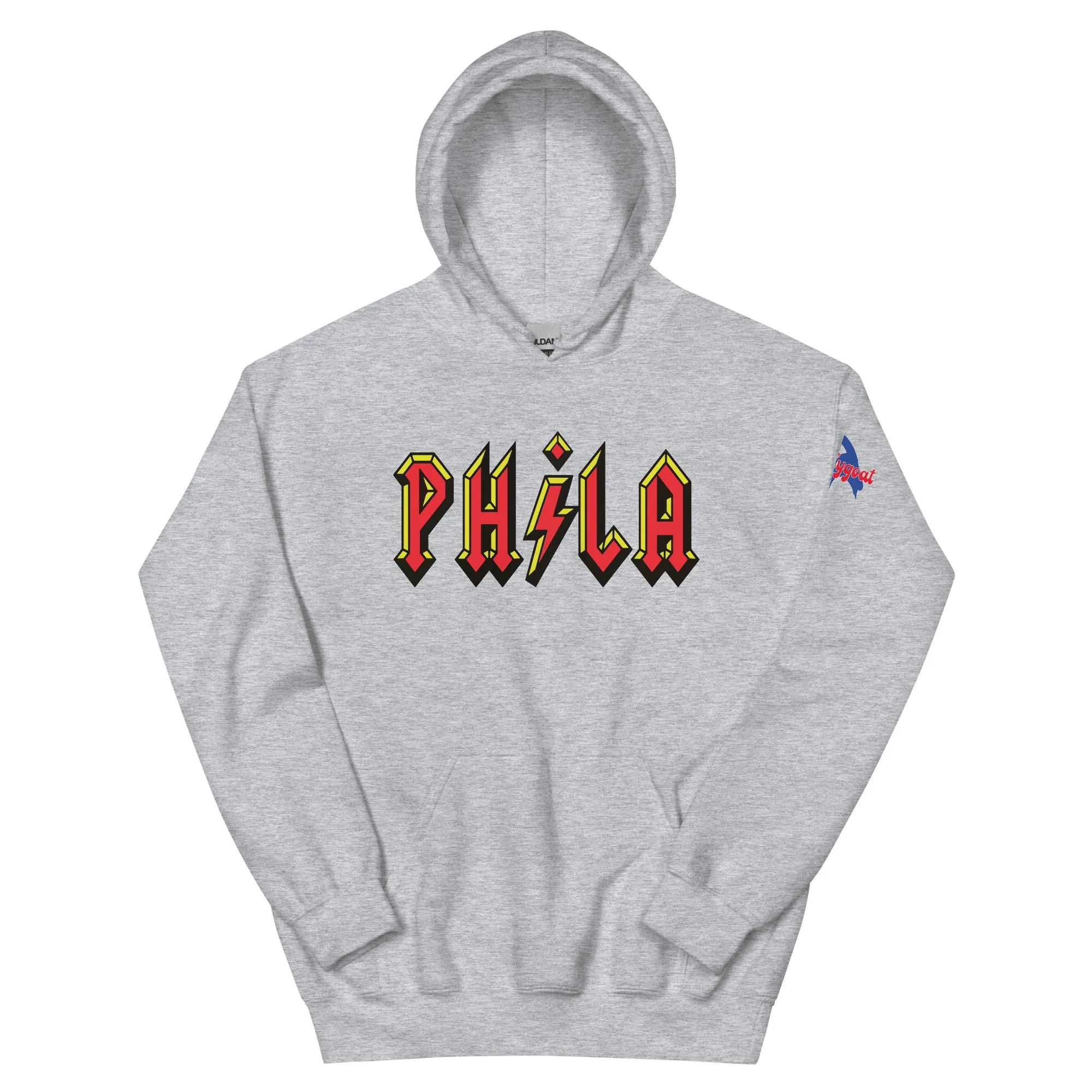 "PHILA AC/DC High Voltage" Hoodie