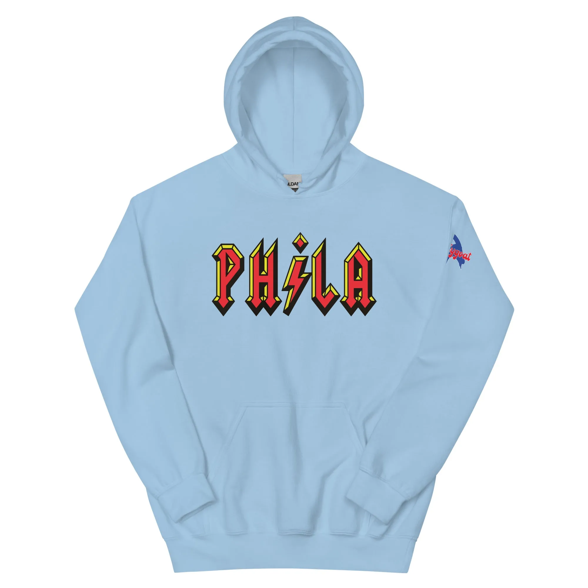 "PHILA AC/DC High Voltage" Hoodie