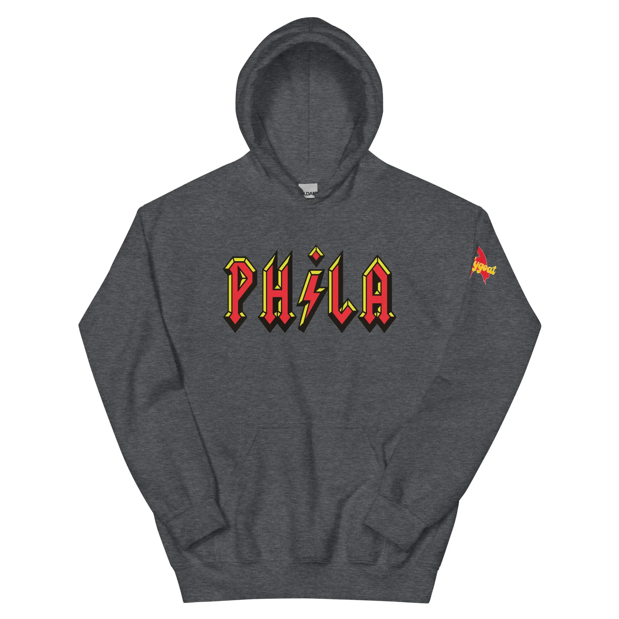 "PHILA AC/DC High Voltage" Hoodie