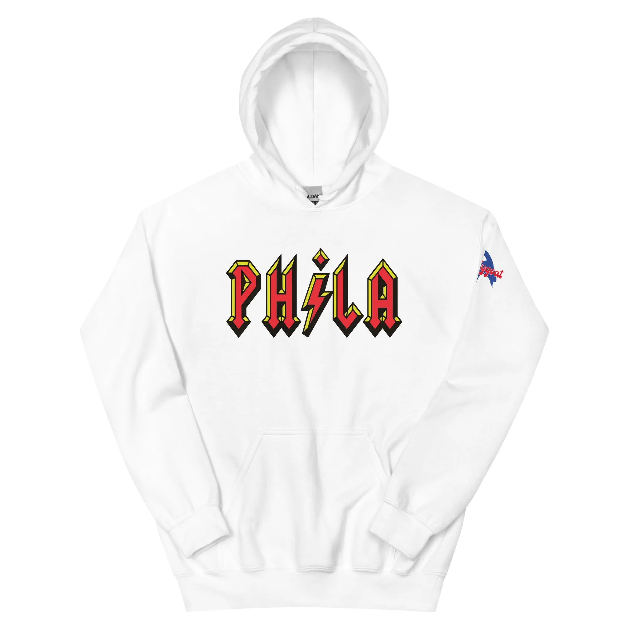 "PHILA AC/DC High Voltage" Hoodie