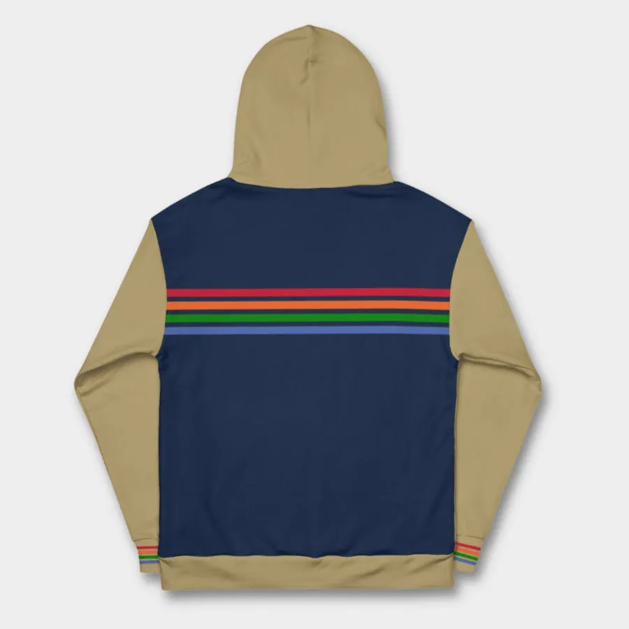 "Phillygoat Spectrum Vibes" All-Over Hoodie