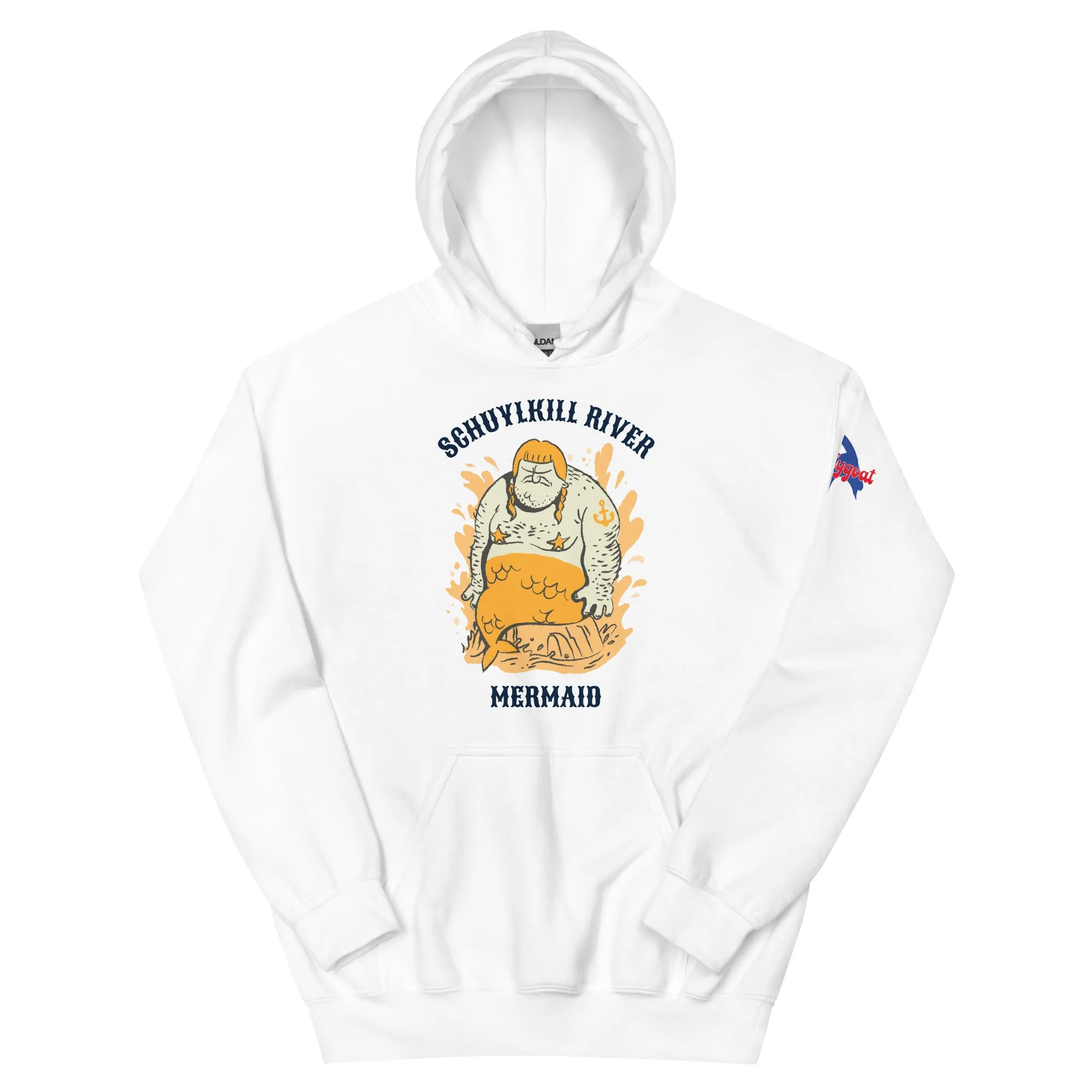 "Schuylkill River Mermaid" Hoodie