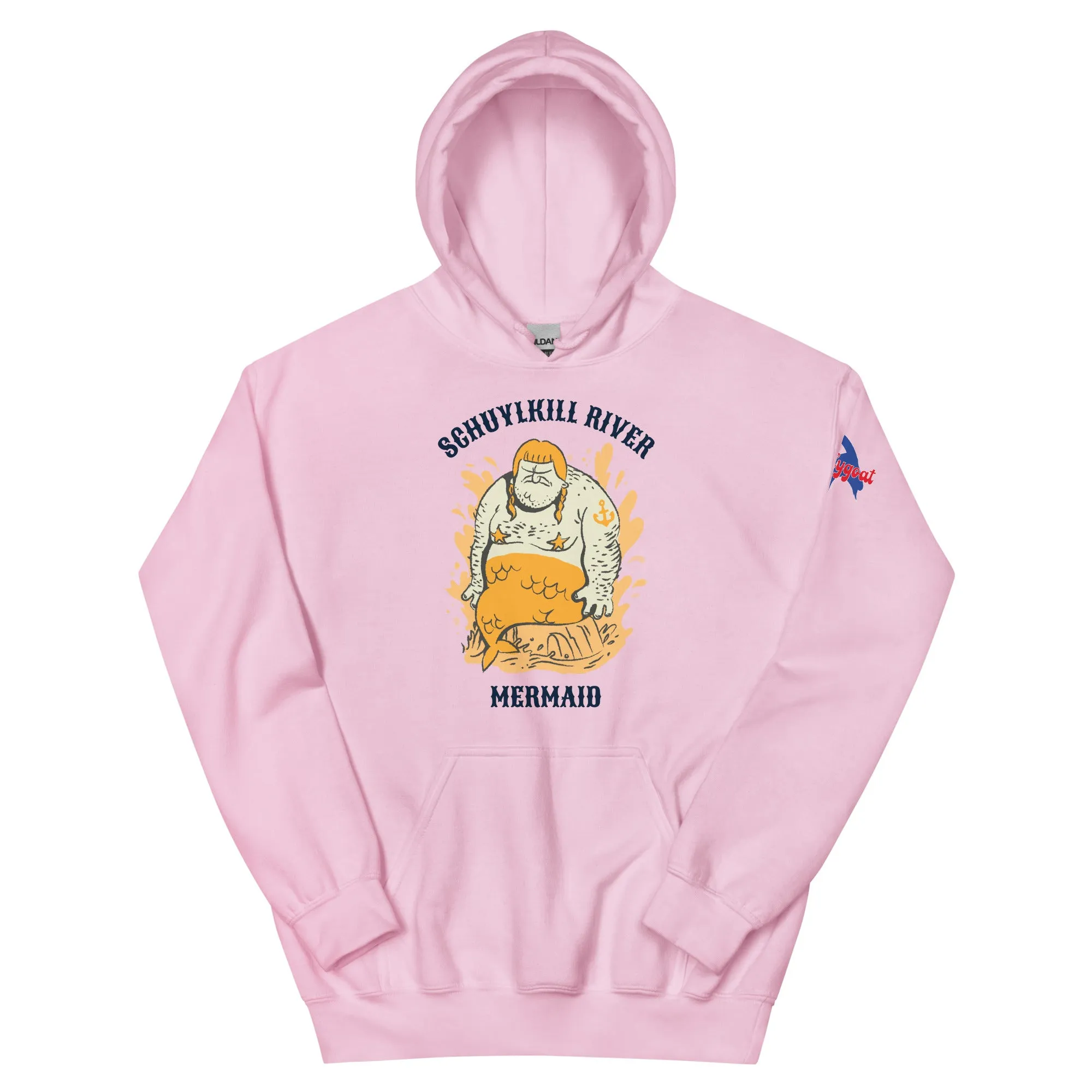 "Schuylkill River Mermaid" Hoodie