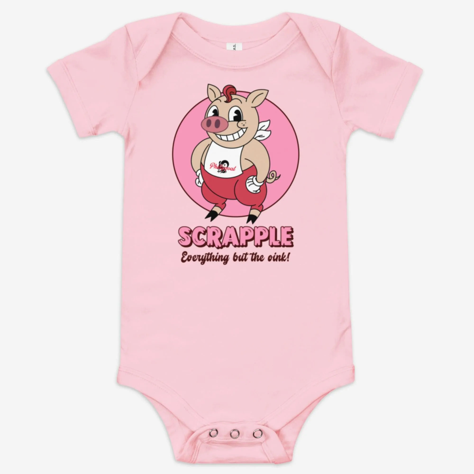 "Scrapple" Baby Onesie