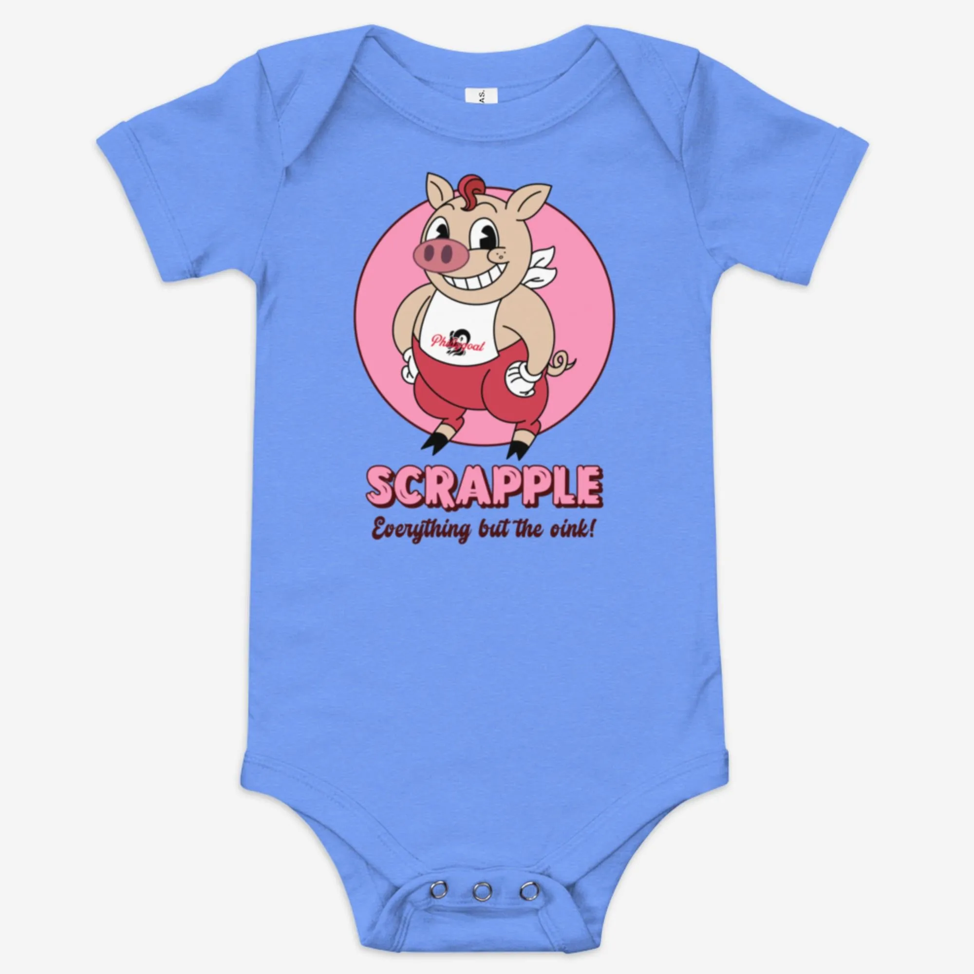 "Scrapple" Baby Onesie