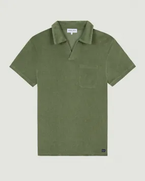 "Terry Cloth" monclar polo