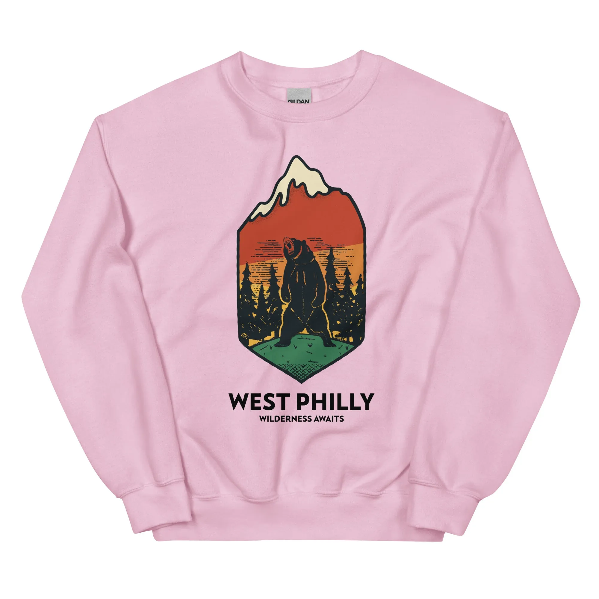 "West Philly Wilderness" Sweatshirt