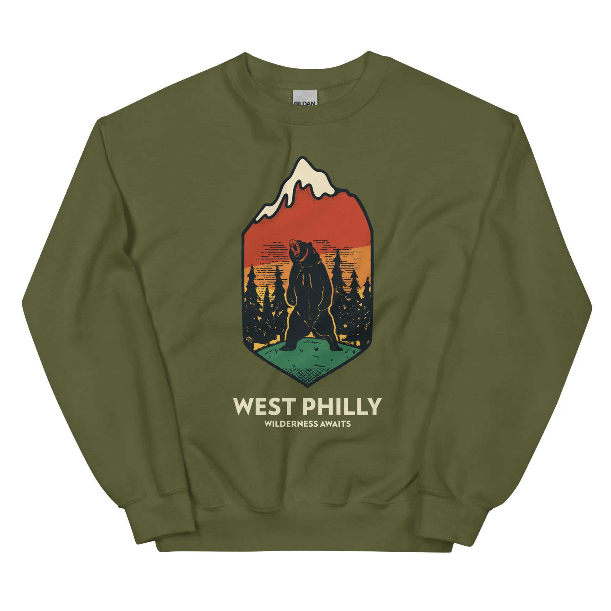 "West Philly Wilderness" Sweatshirt