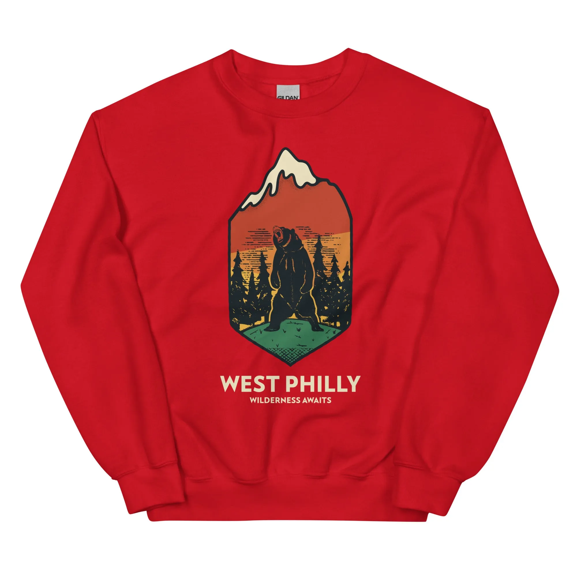 "West Philly Wilderness" Sweatshirt