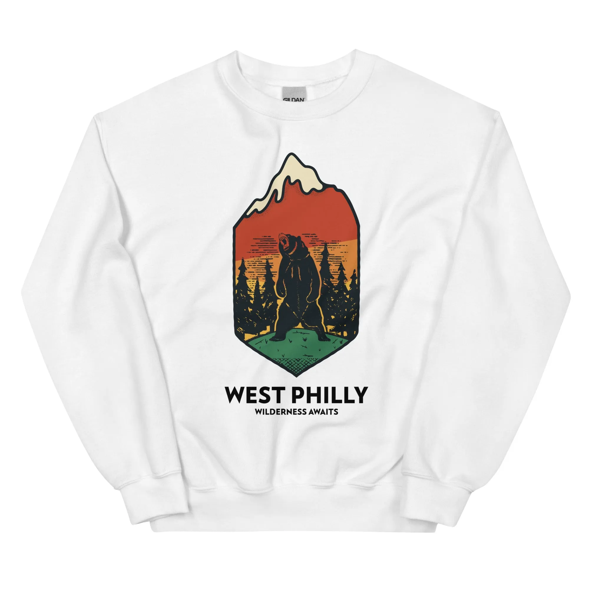 "West Philly Wilderness" Sweatshirt