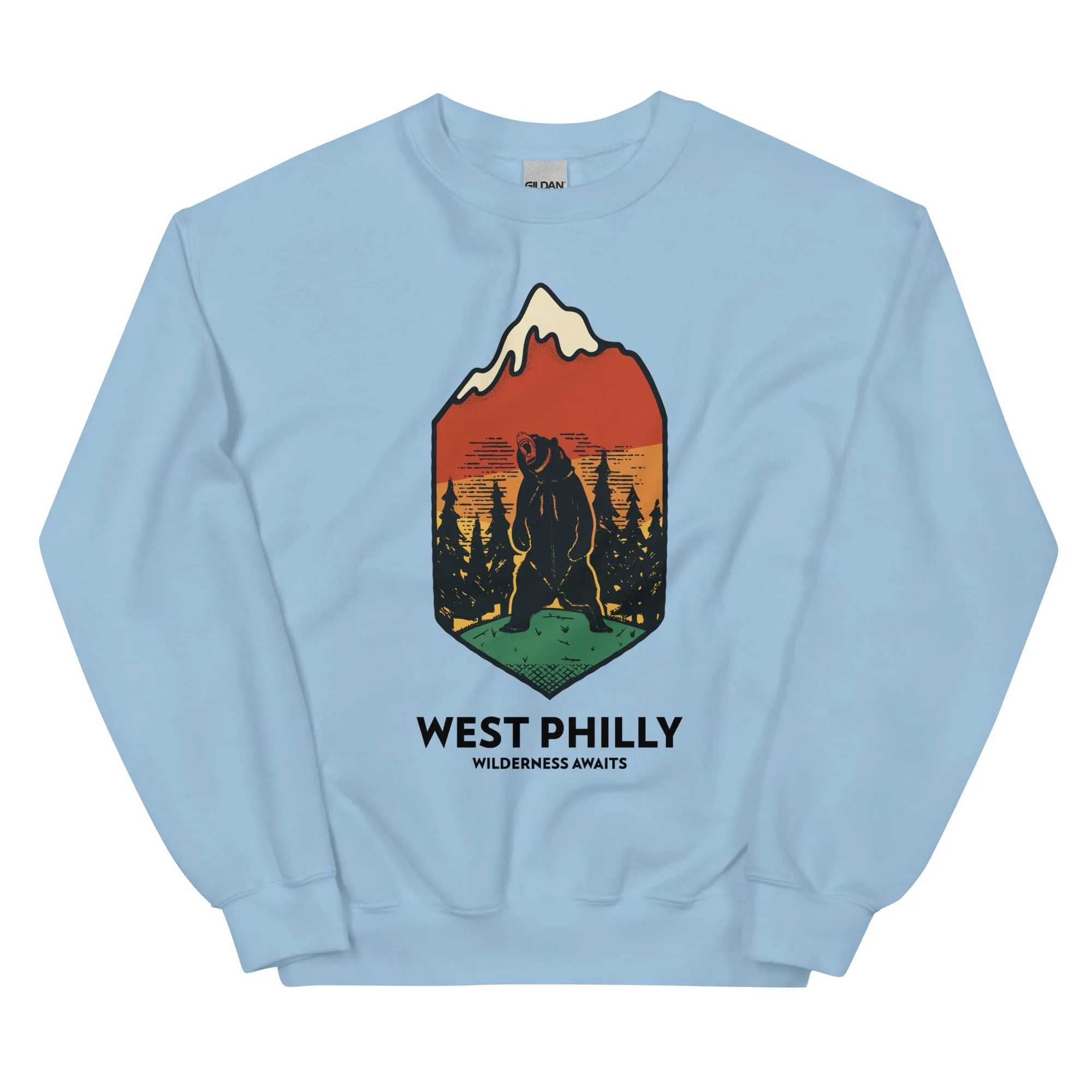 "West Philly Wilderness" Sweatshirt