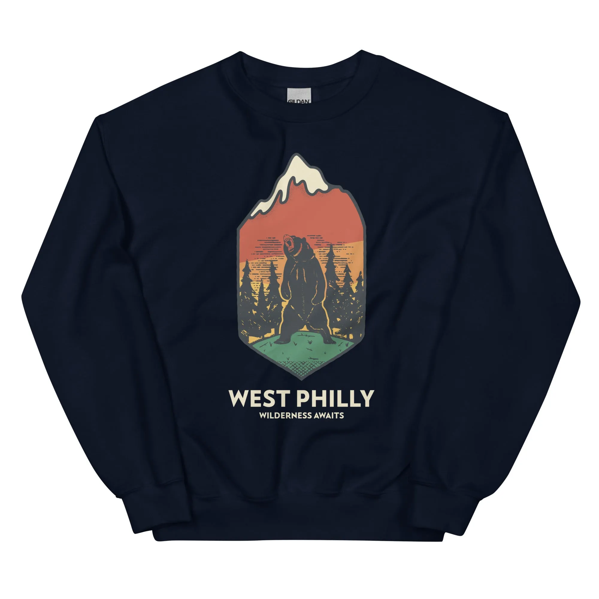 "West Philly Wilderness" Sweatshirt