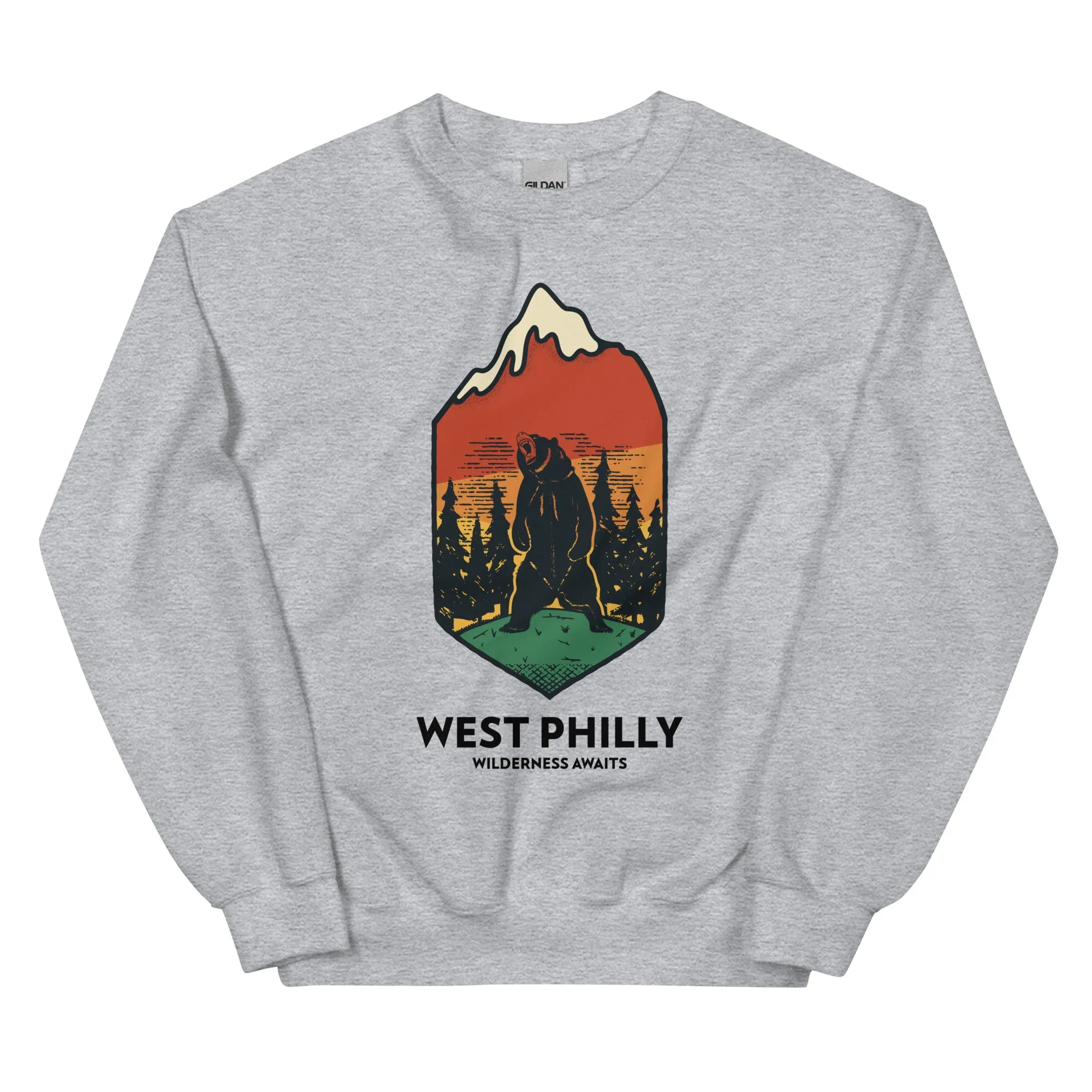 "West Philly Wilderness" Sweatshirt