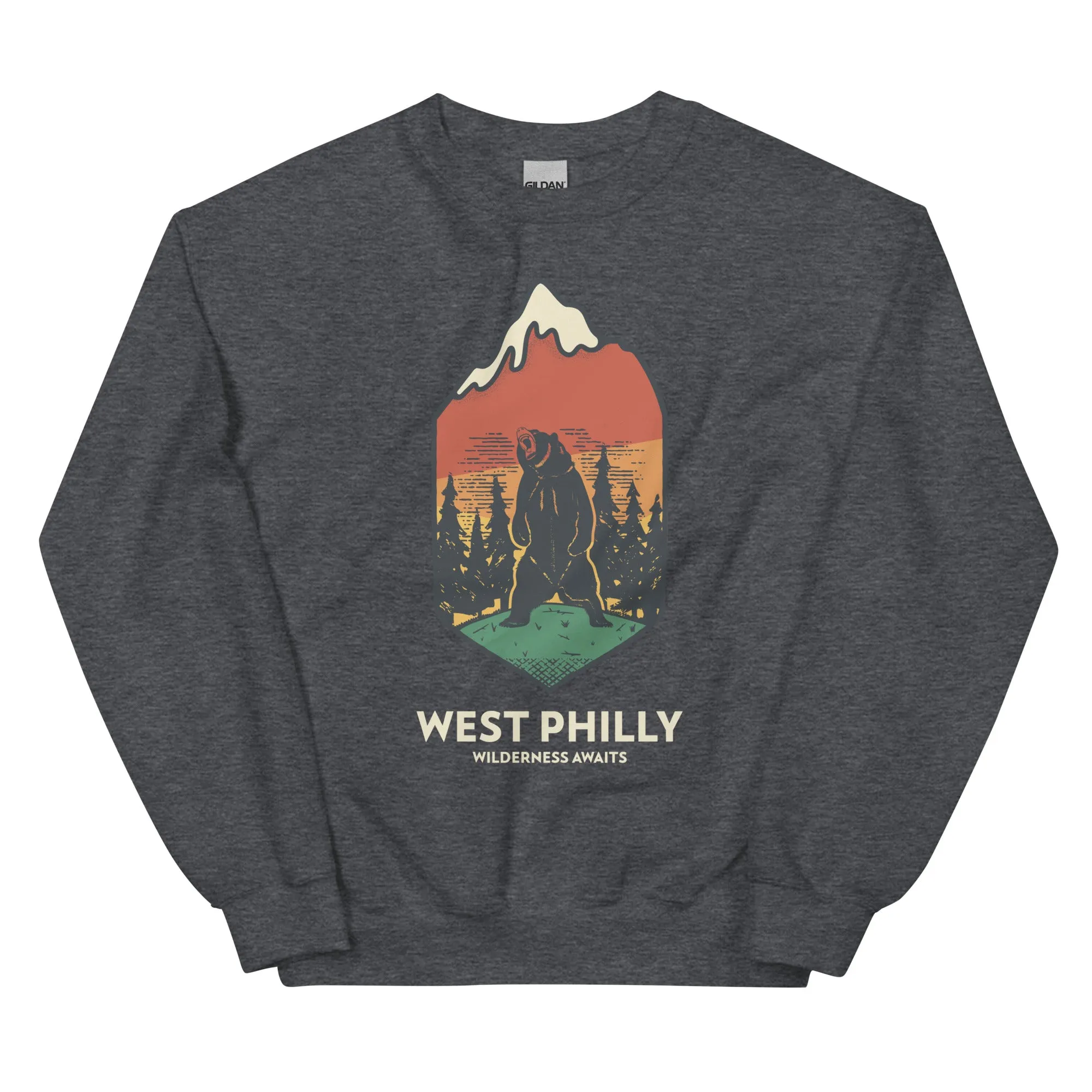 "West Philly Wilderness" Sweatshirt