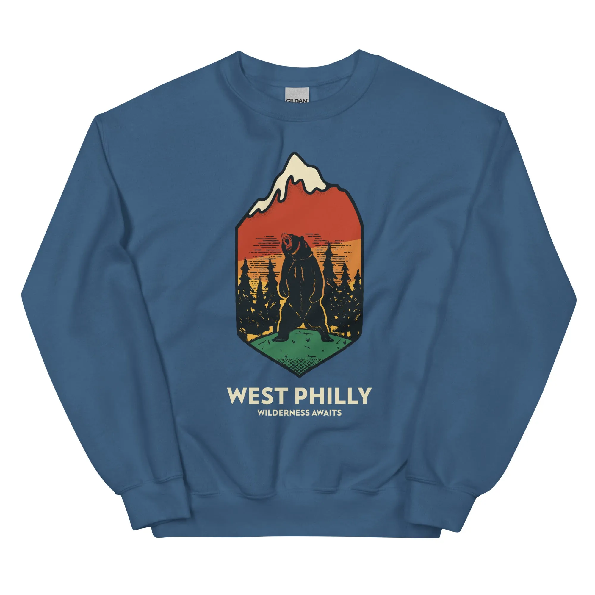 "West Philly Wilderness" Sweatshirt