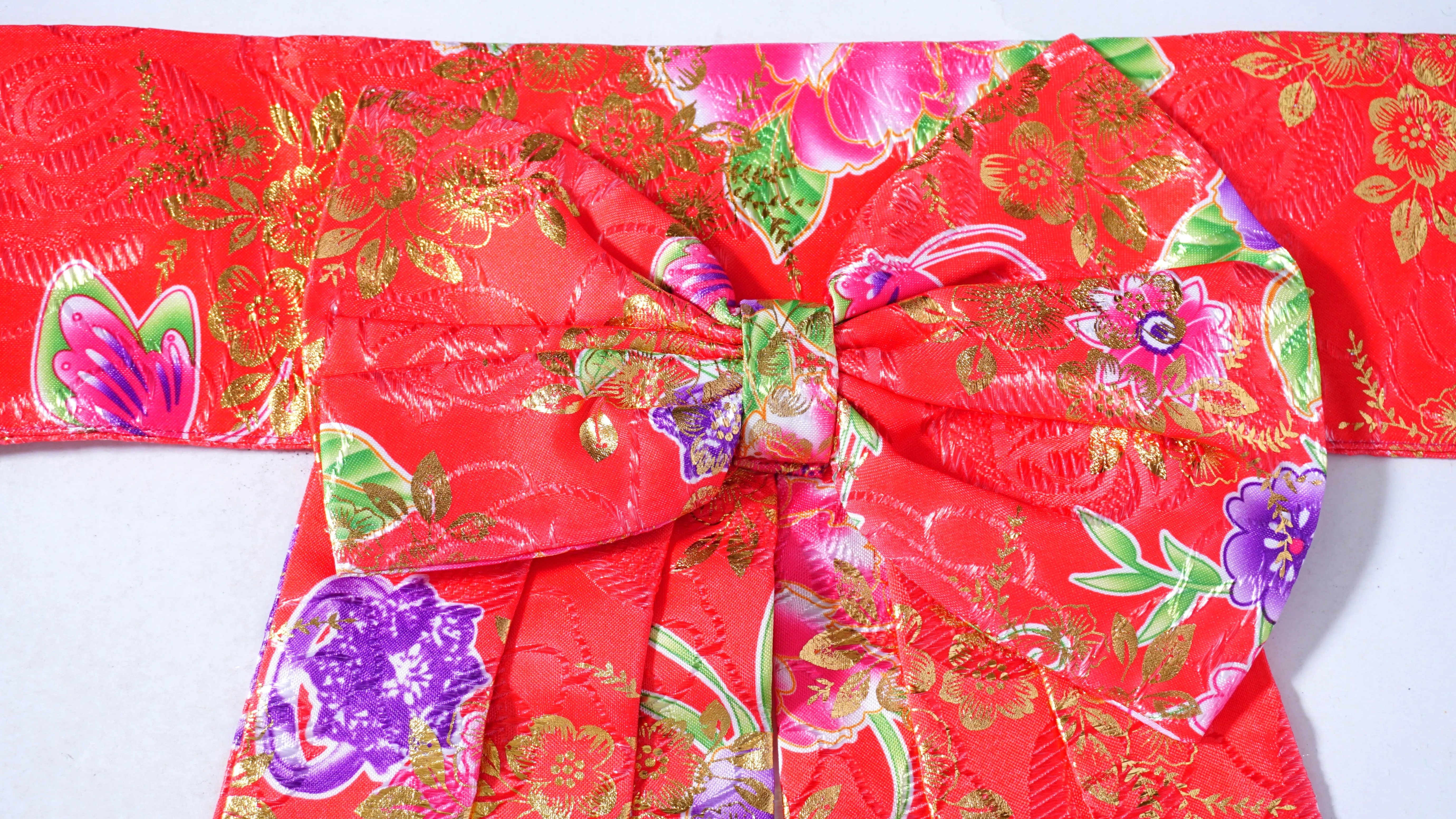 Red Bow Floral Hlab Siv