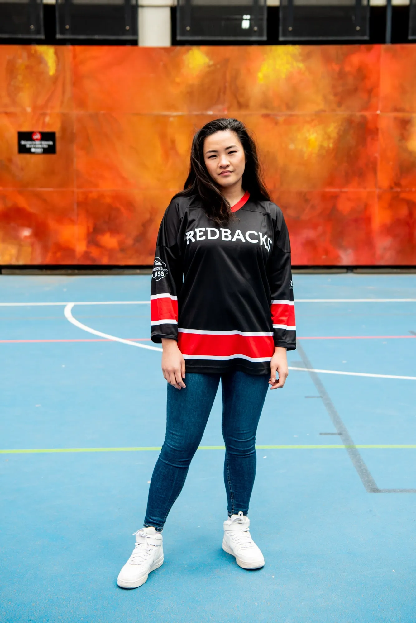 Redbacks Ice Hockey Jersey