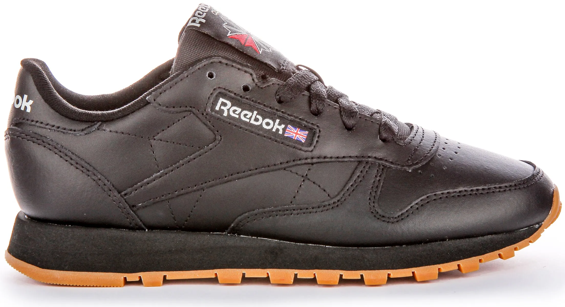 Reebok Classic Leather In Black For Women