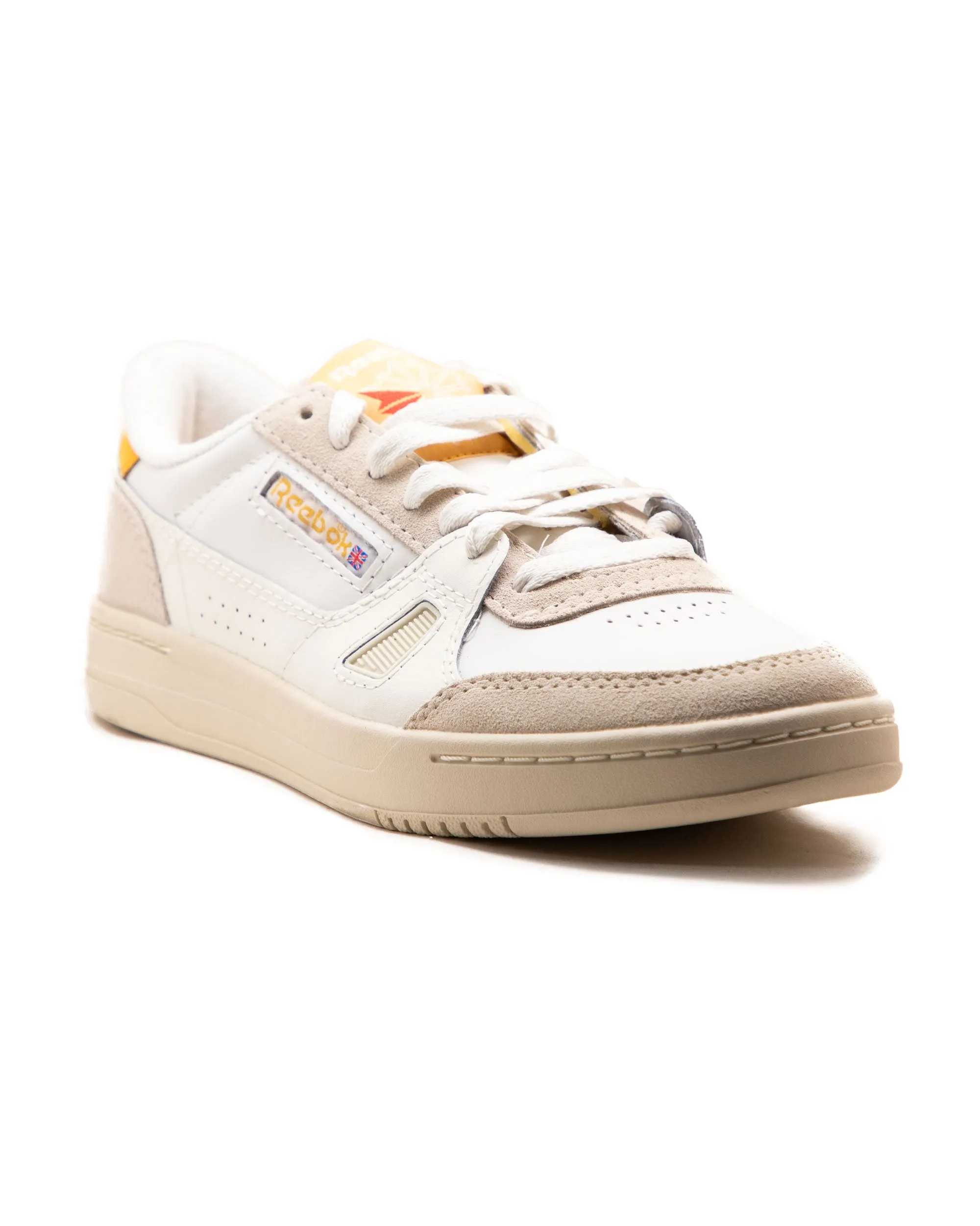 Reebok LT Court Bianco Giallo