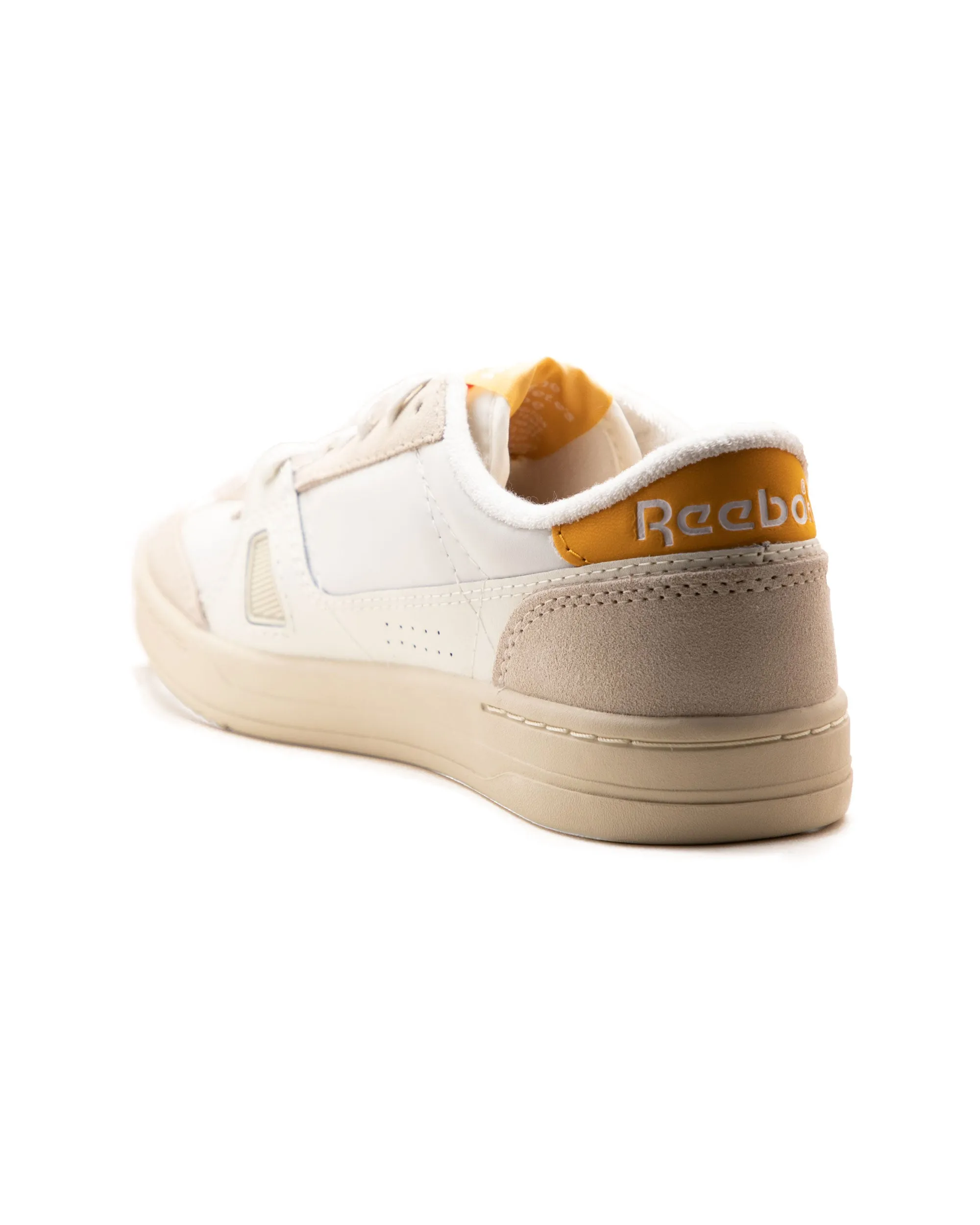 Reebok LT Court Bianco Giallo