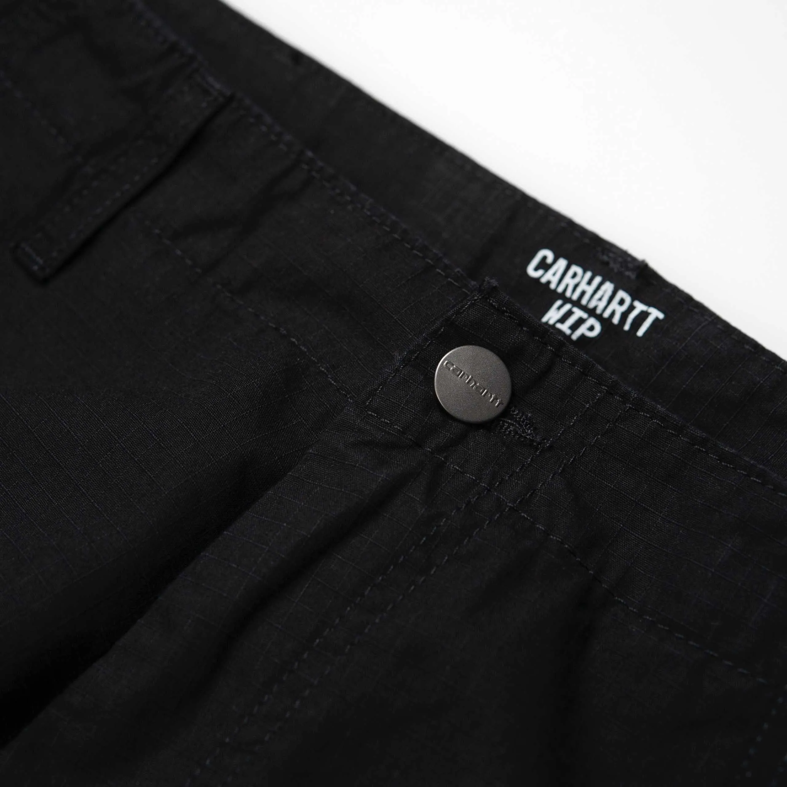 Regular Cargo Pant - Black Rinsed