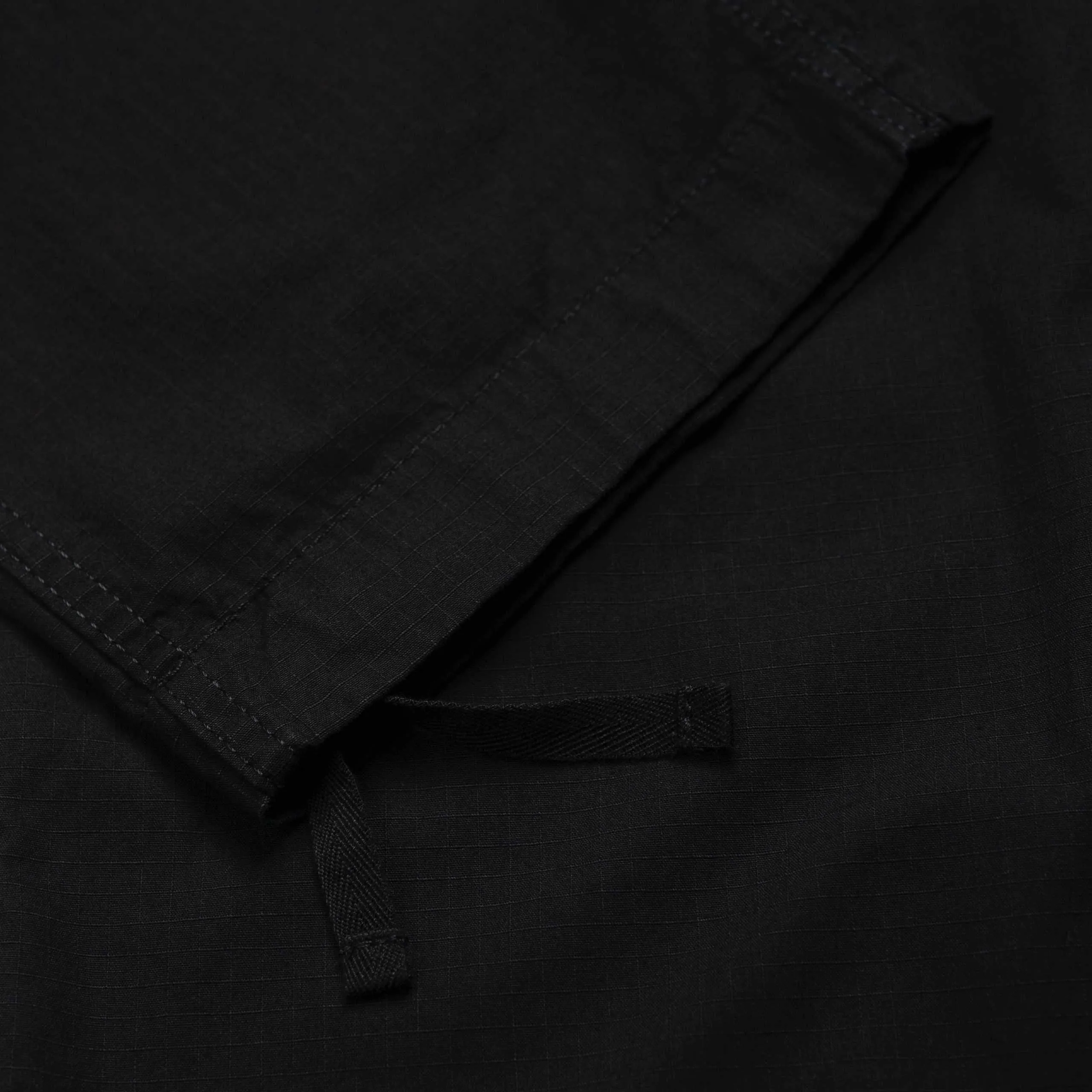 Regular Cargo Pant - Black Rinsed