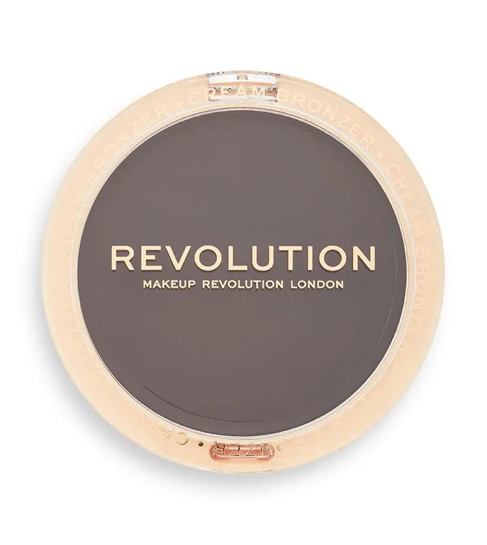 Revolution - Bronceador en crema Ultra Cream Bronzer - Deep Dark