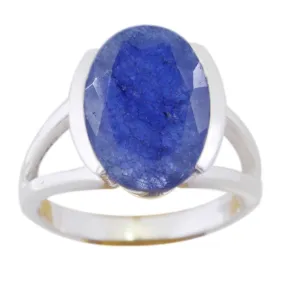 Riyo Dainty Gemstones Indiansapphire Solid Silver Ring Jewelry Store